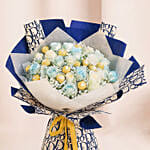 Flowers and Rocher Designer Bouquet