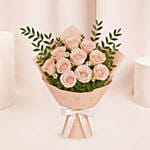 Titanic Rose Chamomile Hand Bouquet