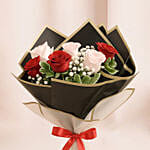 Attractive 6 Stolen Roses Bouquet