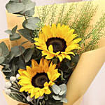 Attractive Bouquet Of Sunshine