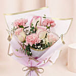 Beautiful Pink Flowers Bouquet