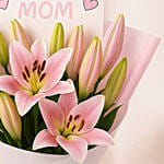 Moms Love Lily Hand Bouquet