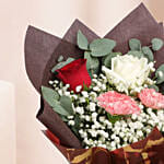 Rosy Carnation Delight