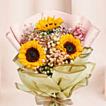 Shine On Forever Floral Bouquet