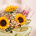 Shine On Forever Floral Bouquet