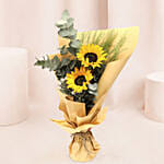 Attractive Bouquet Of Sunshine