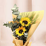 Attractive Bouquet Of Sunshine