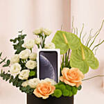 Apple Iphone 16 Pro Max 256 GB Black Titanium Gift WIth Flowers