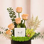 Apple AirPods 2 Pro Gift WIth Flowers