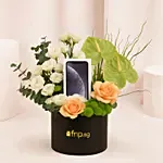 Apple Iphone 16 Pro 128GB Natural Titanium Gift WIth Flowers