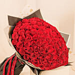 111 Grand Red Roses Bouquet