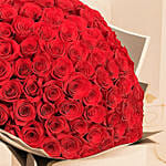 111 Grand Red Roses Bouquet