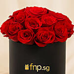 Box of Red Roses