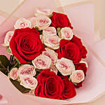 Eternal Love Valentines Roses Bouquet