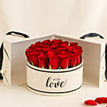 Luxurious Roses Box