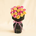Blushing Rose Love Elegance