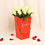Love Expression with Red