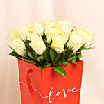 Love Expression with Red