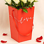 Love Expression with Red