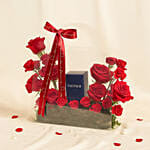 Love’s Essence Red Roses Bag