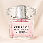 Personalised Bright Crystal by Versace Perfume for her