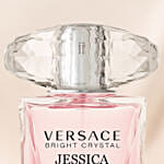 Personalised Bright Crystal by Versace Perfume for her