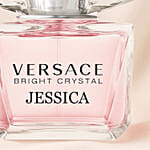 Personalised Bright Crystal by Versace Perfume for her