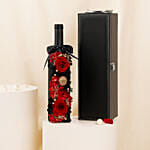 Preserved Roses Arrangement in a Bottle