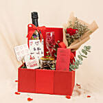 Red Romance Luxury Valentines Hamper