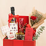 Red Romance Luxury Valentines Hamper