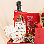 Red Romance Luxury Valentines Hamper