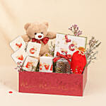 Romantic Delights Valentine Gift Set