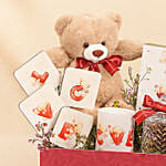 Romantic Delights Valentine Gift Set
