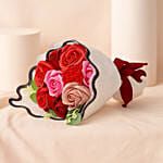 Soap Mixed Roses Bouquet