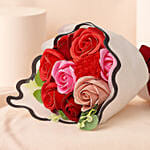 Soap Mixed Roses Bouquet