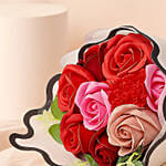 Soap Mixed Roses Bouquet
