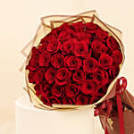 U & Me 50 Red Roses Bouquet