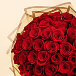 U & Me 50 Red Roses Bouquet