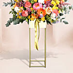 Congratulatory Flowers Stand