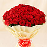 Elegent Bouquet of 99 Roses