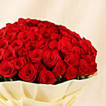 Elegent Bouquet of 99 Roses