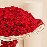 99 Majestic Red Roses