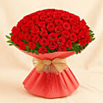 99 Red Rose Bouquet