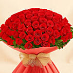 99 Red Rose Bouquet