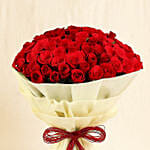 99 Red Roses Bouquet