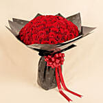99 Red Roses Grand Bouquet