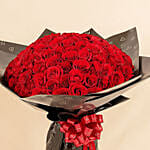 99 Red Roses Grand Bouquet