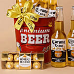 Beer Sweet Delights Hamper for Dad