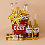 Beer Sweet Delights Hamper for Dad