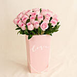 Love Expression with Pink
